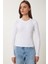 Fitilli Basic Örme Bluz 4