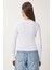 Fitilli Basic Örme Bluz 6