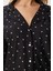 Desenli Gömlek Pantolon Örme Pijama Takımı 4