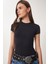 Bedene Oturan Sandy Örme T-Shirt 1
