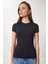 Bedene Oturan Sandy Örme T-Shirt 3