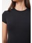 Bedene Oturan Sandy Örme T-Shirt 4