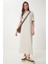Oversize Basic Yazlık Örme Elbise 1