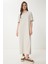 Oversize Basic Yazlık Örme Elbise 2
