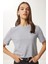 Pamuklu Basic Örme T-Shirt 1