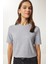 Pamuklu Basic Örme T-Shirt 2