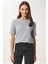 Pamuklu Basic Örme T-Shirt 3