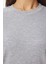 Pamuklu Basic Örme T-Shirt 5