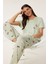 Ayıcık Desenli Örme Pijama Takımı 1