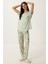 Ayıcık Desenli Örme Pijama Takımı 2