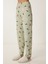Ayıcık Desenli Örme Pijama Takımı 5