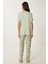 Ayıcık Desenli Örme Pijama Takımı 8