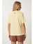 Cut Out Detaylı Pamuklu Örme T-Shirt 5