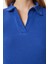 Polo Yaka Fitilli 2'li Paket Örme Bluz 7