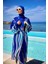 Ipeksi Kimono – Lüks Dokulu Tam Boy Tesettür Plaj Kimonosu P2503-2 1