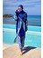 Ipeksi Kimono – Lüks Dokulu Tam Boy Tesettür Plaj Kimonosu P2503-2 2