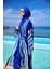 Ipeksi Kimono – Lüks Dokulu Tam Boy Tesettür Plaj Kimonosu P2503-2 3