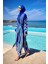 Ipeksi Kimono – Lüks Dokulu Tam Boy Tesettür Plaj Kimonosu P2503-2 4