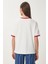 Baskılı Pamuklu Örme T-Shirt 6