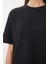 Basic Pamuklu Örme T-Shirt 4