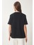 Basic Pamuklu Örme T-Shirt 5
