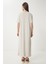 Oversize Basic Yazlık Örme Elbise 5