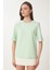 Vatkalı İnterlok Tshirt LUS0085 AÇIK YEŞİL 4