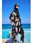 Ipeksi Kimono – Lüks Dokulu Tesettür Plaj Kimonosu P2503-3 1