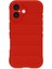 Newface iPhone 16 Plus Kılıf Optimum Silikon - Kırmızı 1
