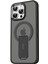 Newface iPhone 15 Pro Max Tork Magsafe Standlı Kapak - Siyah 1