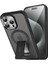 Newface iPhone 15 Pro Max Tork Magsafe Standlı Kapak - Siyah 2