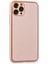 Newface iPhone 11 Pro Kılıf Coco Deri Silikon Kapak - Pembe 2