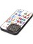 Newface iPhone 12 Pro Max Kılıf Mirror Desenli Kapak - Mirror - 10 3