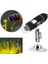1600X USB Dijital Mikroskop Kamera Endoskop 8led Büyüteç Metal Standı - MCT3537-1410 3
