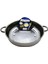 No-1 - 26CM Basık Süzek Metal Süzgeç (4767) - GMS6162-5582 1