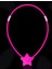 Glow Stick Yıldız Kolye - Glow Kolye - Glow Stick Partisi Yıldız Kolye 6 Adet - GMS7992-1769 2