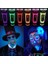 Neonlu Glow Parti Yüz Boyası 6 Renk 6 Adet - GMS1184-3749 2