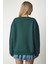 Fermuar Detaylı Şardonlu Sweatshirt LUB0003 HAKİ 6