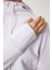 Parmak Detaylı Kapüşonlu Fermuarlı Örme Sweatshirt 6