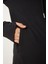 Parmak Detaylı Kapüşonlu Fermuarlı Örme Sweatshirt 7