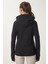 Parmak Detaylı Kapüşonlu Fermuarlı Örme Sweatshirt 8