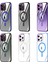 Newface iPhone 15 Pro Max Kılıf Mudo Magneticsafe Standlı Kapak - Lacivert 4