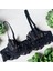 Zebra Bralet Sütyen Takımı Sütyen Tanga Külot 3