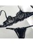 Zebra Bralet Sütyen Takımı Sütyen Tanga Külot 5
