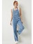 Askılı Denim Bahçıvan Tulum 1