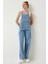 Askılı Denim Bahçıvan Tulum 2