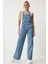 Askılı Denim Bahçıvan Tulum 6