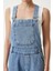 Askılı Denim Bahçıvan Tulum 7