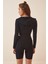 Kapüşonlu Fermuarlı Crop Sweatshirt 5