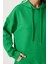 Kapüşonlu Sweatshirt Jogger Oversize Örme Eşofman Takımı 5